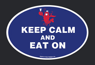 Keep Calm Euros and Magnets