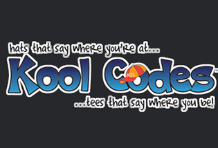 Kool Codes - zip codes on hats and shirts